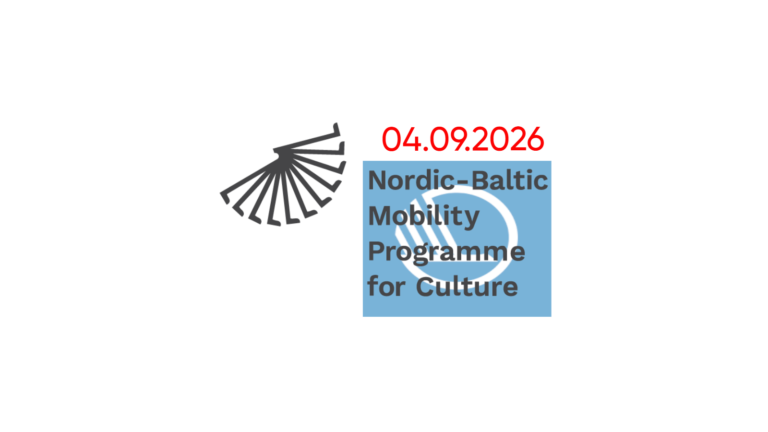 Nordic-Baltic Mobility Programme for Culture