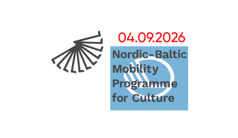 Nordic-Baltic Mobility Programme for Culture