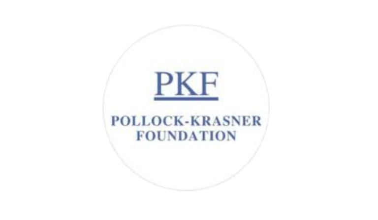 Pollock-Krasner Foundation — international grant of up to $50,000 for professional artists