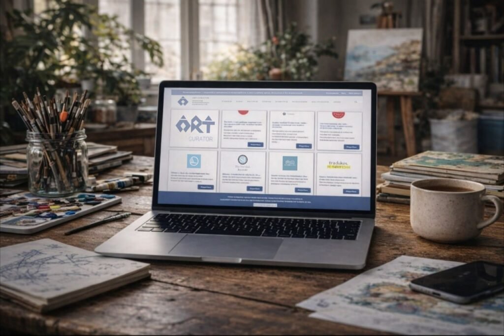 Art Curator about us