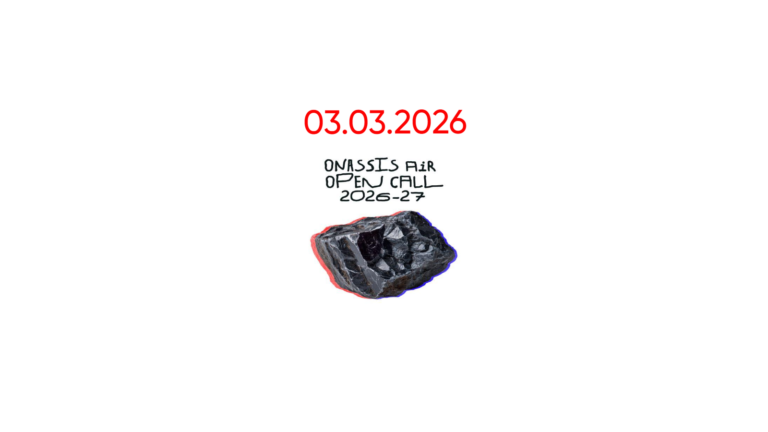 Onassis AiR 2026–2027