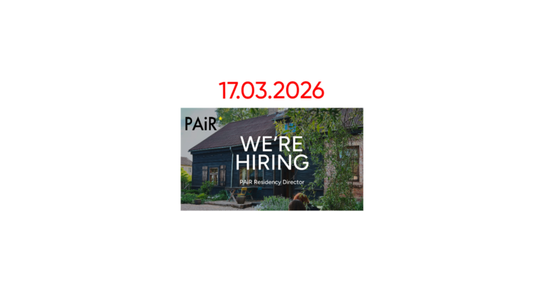  VV Foundation — вакансия директора резиденции PAiR (Латвия)