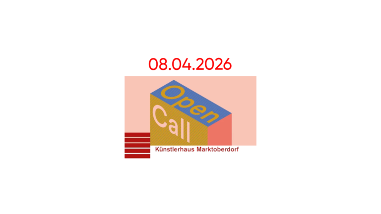 Künstlerhaus Marktoberdorf — open call на выставку €8 000