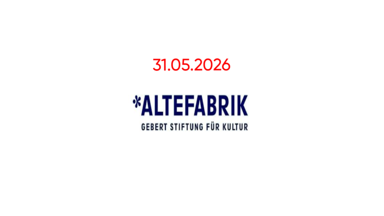 Кураторская работа в Швейцарии — программа Alte Fabrik - ART CURATOR Кураторская работа в Швейцарии — программа Alte Fabrik