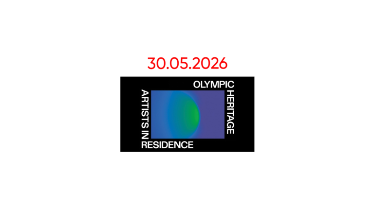 Olympic Heritage — a residency for digital artists with a grant of €8,000