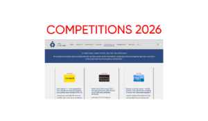  12 Международных конкурсов в сфере искусства 2026