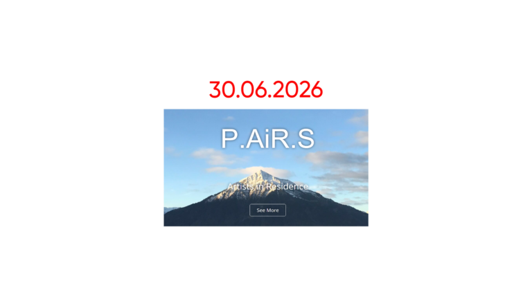 Paradiesli AiR — резиденция в Швейцарии для художников