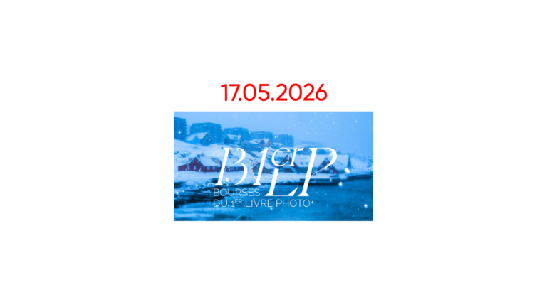  1st Book Photo Grants — a €5,000 grant for photographers