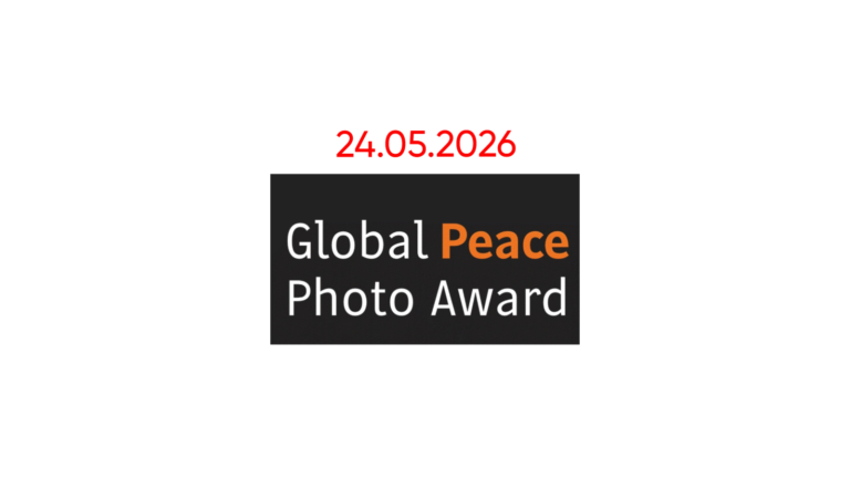  Global Peace Photo Award 2026 — фотоконкурс с призом €7,000