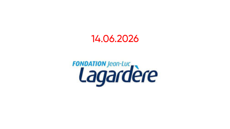 Lagardère Foundation — a €10,000 grant for photography projects