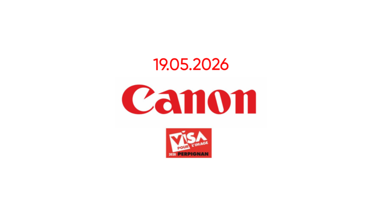 Canon Female — an €8,000 grant for female photojournalists