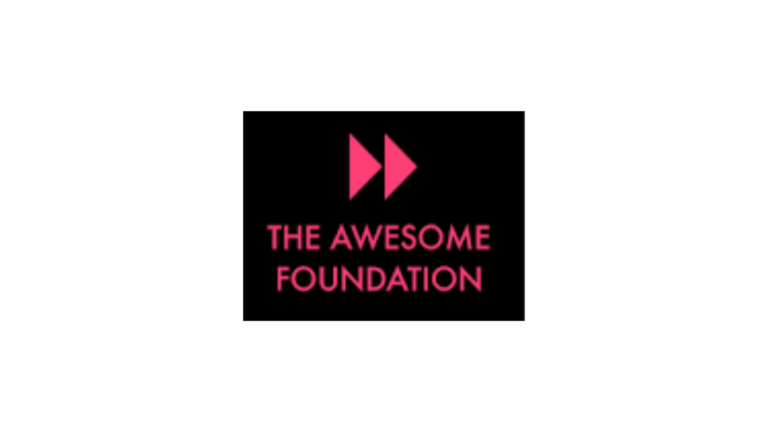 Awesome Foundation — a $1,000 grant for social initiatives