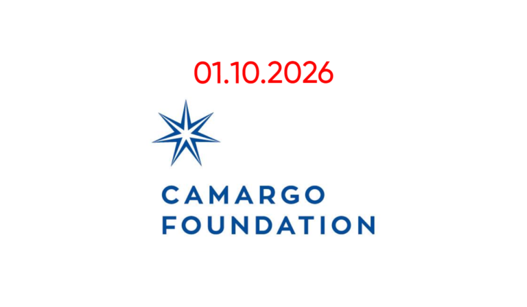 Camargo Fellowship — рэзідэнцыя ў Францыі са стыпендыяй €3 500