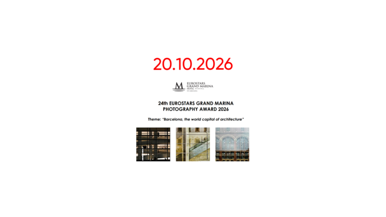 Eurostars Photography Award — a photography competition in Barcelona with a prize of €5,000
