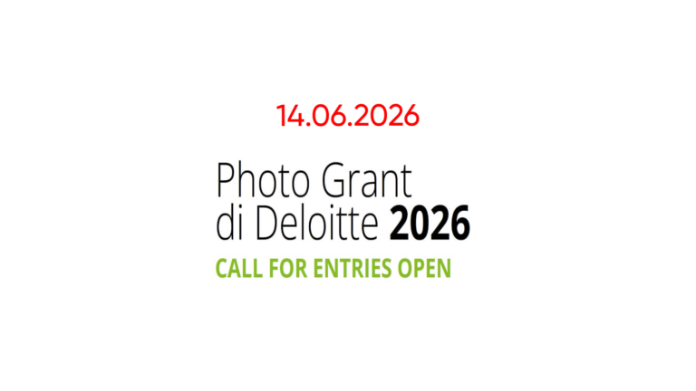  Deloitte Photo Grant 2026 — an international photography grant worth €25,000