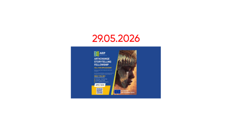  Art4Change Fellowship 2026 — a programme for storytellers