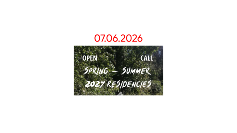  Can Serrat Spring–Summer 2027 — a residency in Barcelona
