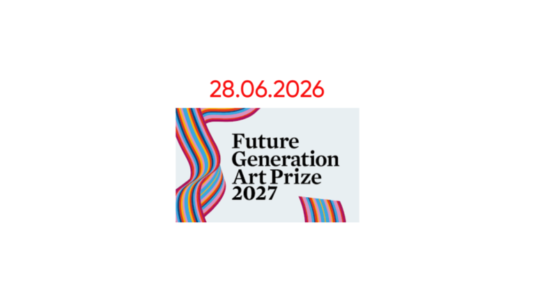  The Future Generation Art Prize — a $100,000 prize for artists