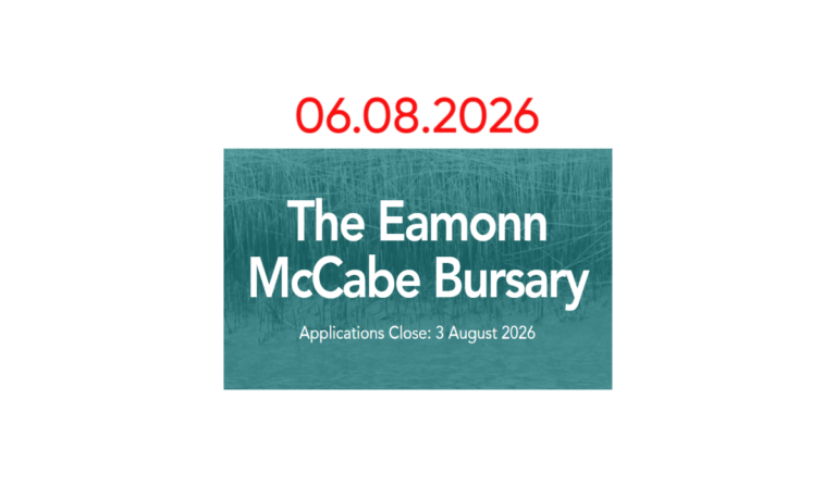 Eamonn McCabe Fellowship 2026 — £3,000 for photographers