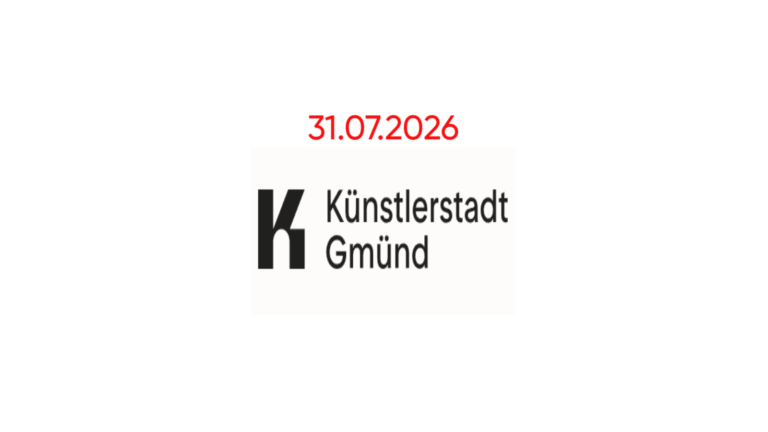 Artist in Residence Gmünd — a residency programme in Austria