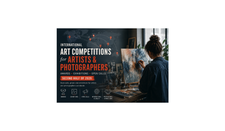 12 международных конкурсов для художников и фотографов 2026 - ART CURATOR 12 международных конкурсов для художников и фотографов 2026