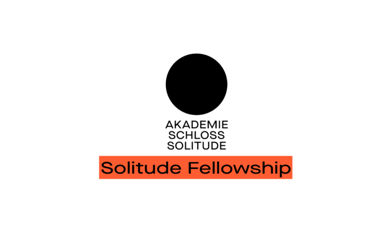 Solitude Fellowship — рэзідэнцыя для мастакоў у Германіі
