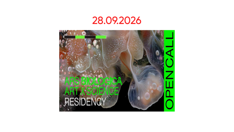 Ars Biologica — рэзідэнцыя Ars Electronica коштам да 24 000 еўра