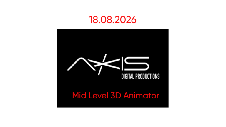 Remote work as a 3D animator — Axis Digital - ART CURATOR Remote work as a 3D animator — Axis Digital