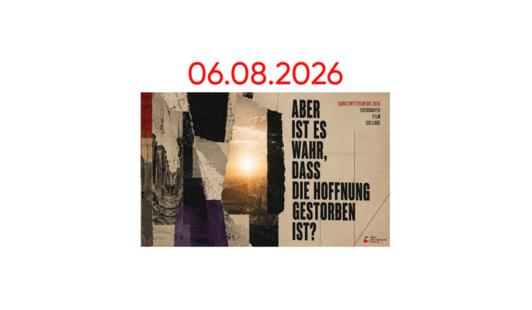  Münzenberg Forum Art Competition — €5,000 art competition