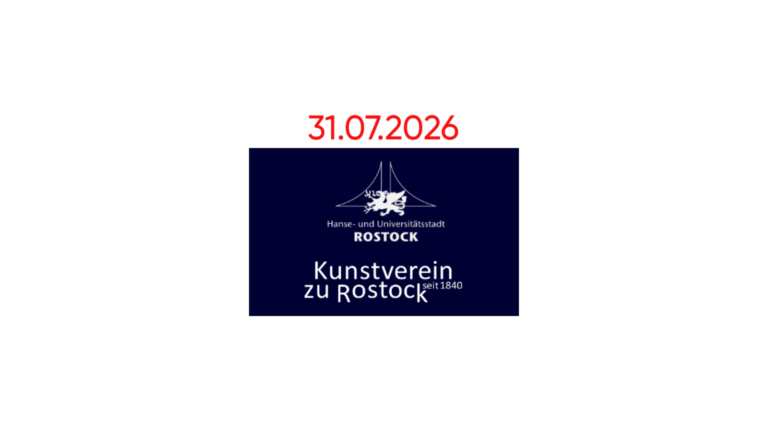 RostockStipendium — an artist-in-residence programme in Germany, €1,500 per month