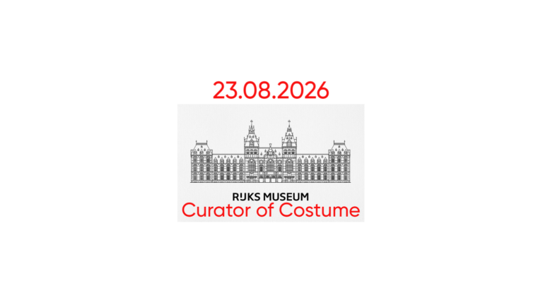 A curatorial role in Amsterdam — Rijksmuseum