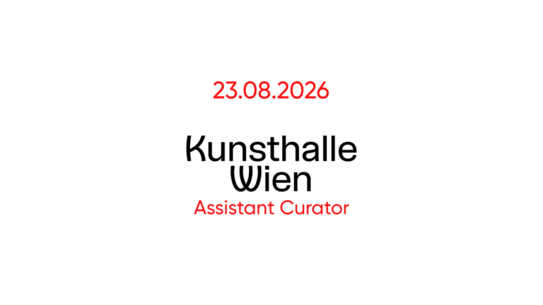  Праца асістэнтам куратара ў Вене — Kunsthalle Wien