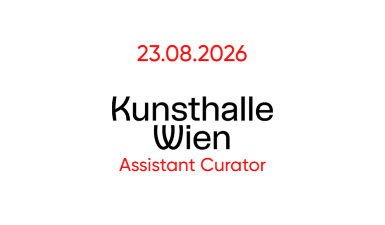  Праца асістэнтам куратара ў Вене — Kunsthalle Wien
