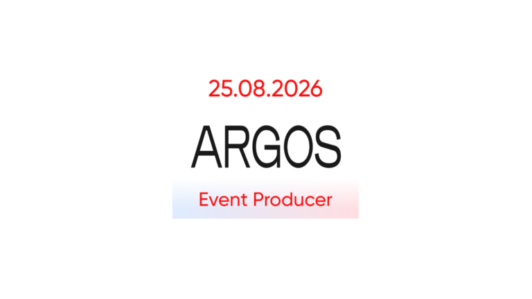 Exhibition producer job in Brussels — argos