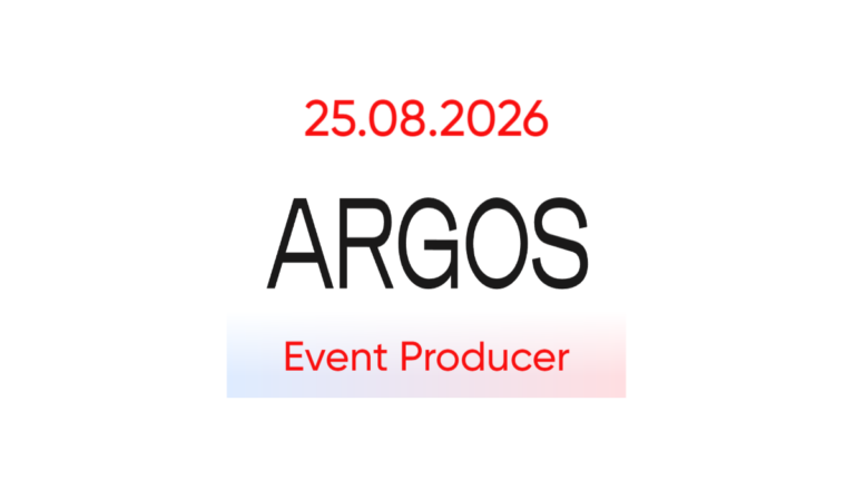 Exhibition producer job in Brussels — argos