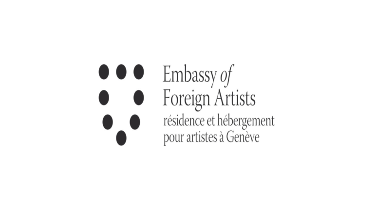 Логотип Embassy of Foreign Artists (EOFA) — резиденция для художников в Женеве