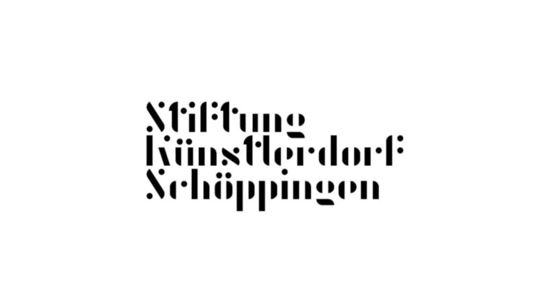 Decorative black typography on a white card in the center of a transparent checkerboard background (bold abstract font).