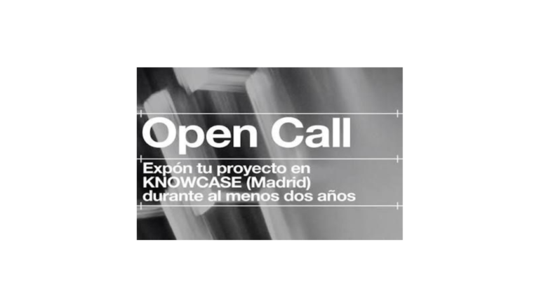 KNOWCASE — конкурс на инсталляцию в Мадриде, €100000
