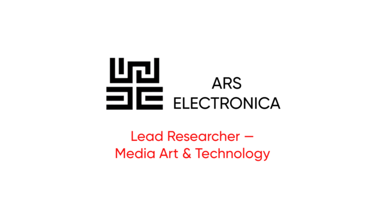 Вакансия исследователя медиаискусства — Ars Electronica