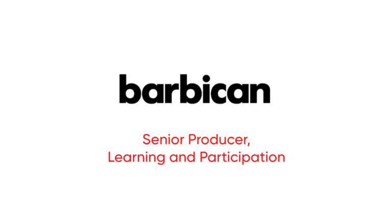 Старший продюсер программ участия — Barbican